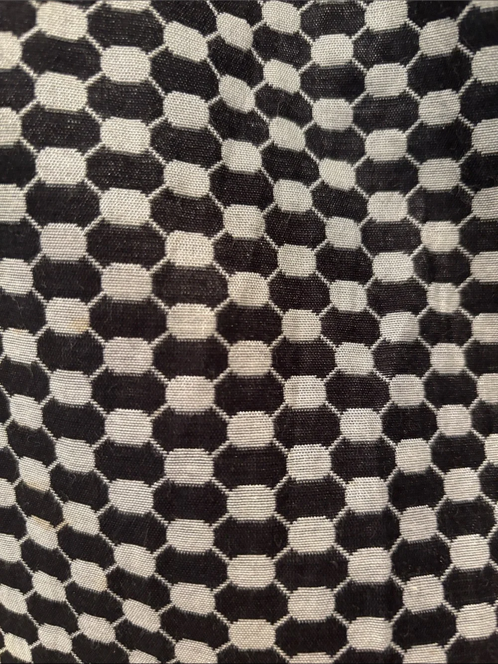 Banana Republic Factory Black and White Mini Skirt with Button Detail Size 0